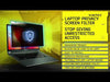 Laptop Anti-Glare Privacy Screen Filter 15.6 Inch 16:9