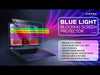 Laptop Blue Light Blocking Acrylic Screen 15.6 Inch 16:9