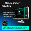 Monitor Privacy Screen Filter 19 Inch 16:10