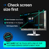 Monitor Privacy Screen Filter 19.5 Inch 16:9