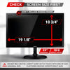 Monitor Privacy Screen Filter 22 Inch 16:9