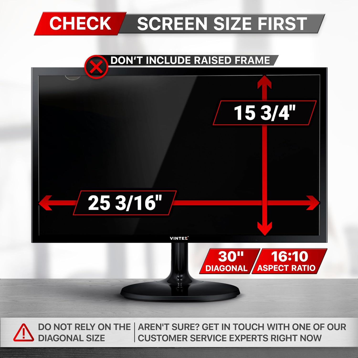 Monitor Privacy Screen Filter 30 Inch