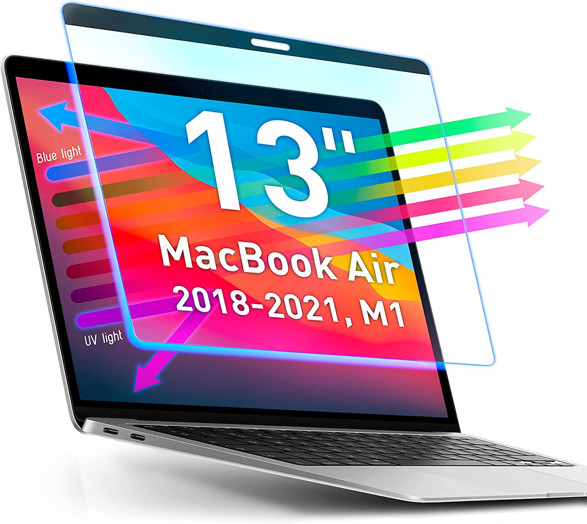Magnetic Blue Light Screen for MacBook Air 13