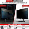 Removable Monitor Privacy Screen Filter 24 Inch 16:9