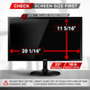 Removable Monitor Privacy Screen Filter 23 Inch 16:9