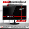 Monitor Privacy Screen Filter 28 Inch 16:9