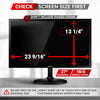 Removable Monitor Privacy Screen Filter 27 Inch 16:9