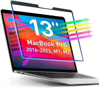 Removable Anti-Glare Blue Light Screen for MacBook Pro 13 Inch