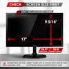Monitor Privacy Screen Filter 19.5 Inch 16:9