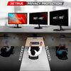 Removable Monitor Privacy Screen Filter 23 Inch 16:9