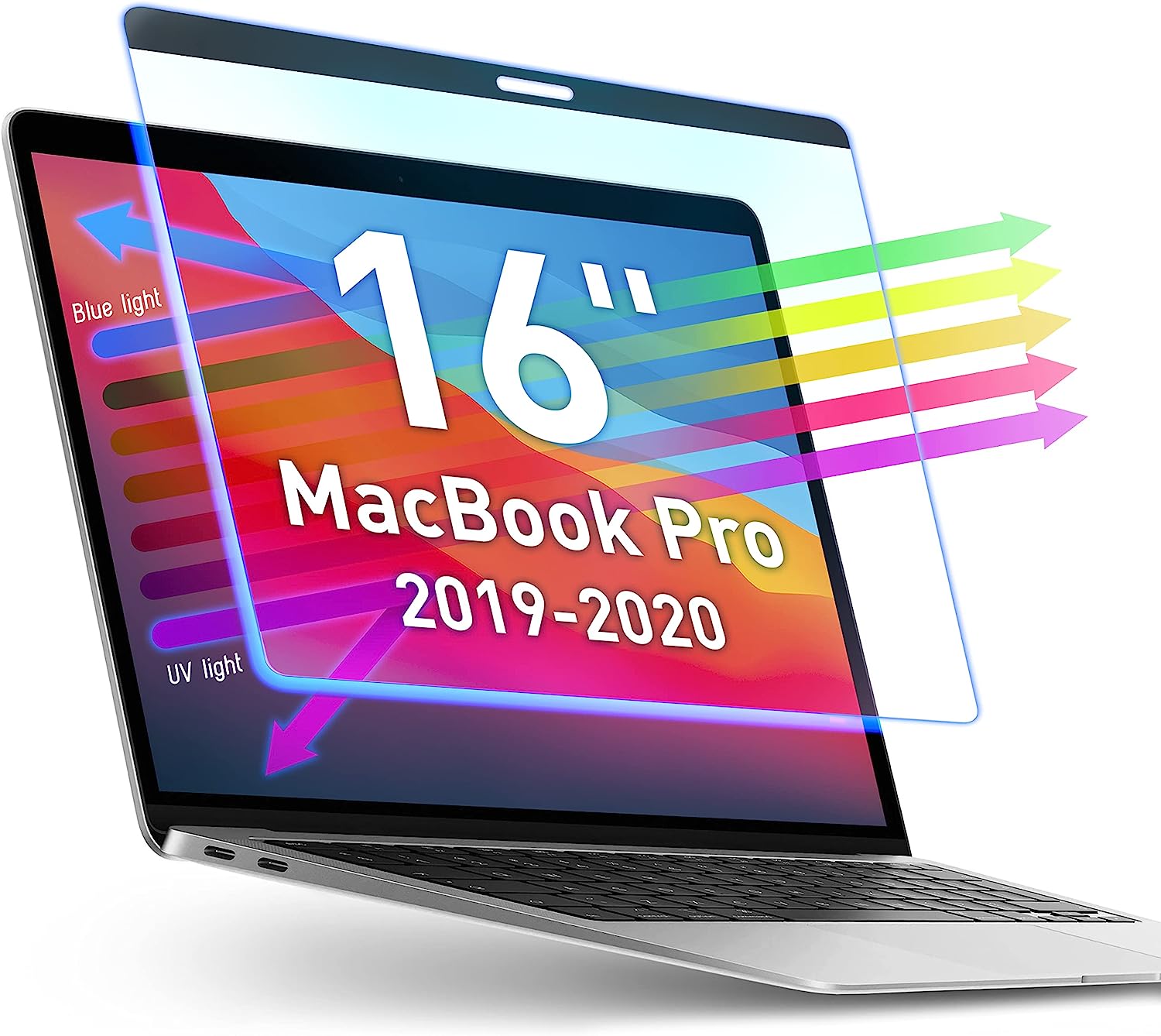 Magnetic Blue Light Screen for MacBook Pro 16