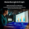 Removable Monitor Anti-Glare Blue Light Blocking Screen 21.5 Inch 16:9