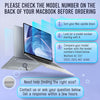 Removable Anti-Glare Blue Light Screen for MacBook Air M2 A2681 13.6 Inch