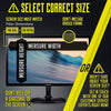 Monitor Gold Privacy Screen Filter 21.5 Inch 16:9