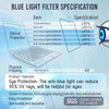 Removable Anti-Glare Blue Light Screen for MacBook Air 15 M2 A2941