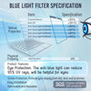 Removable Blue Light Screen for MacBook Air 13 Inch