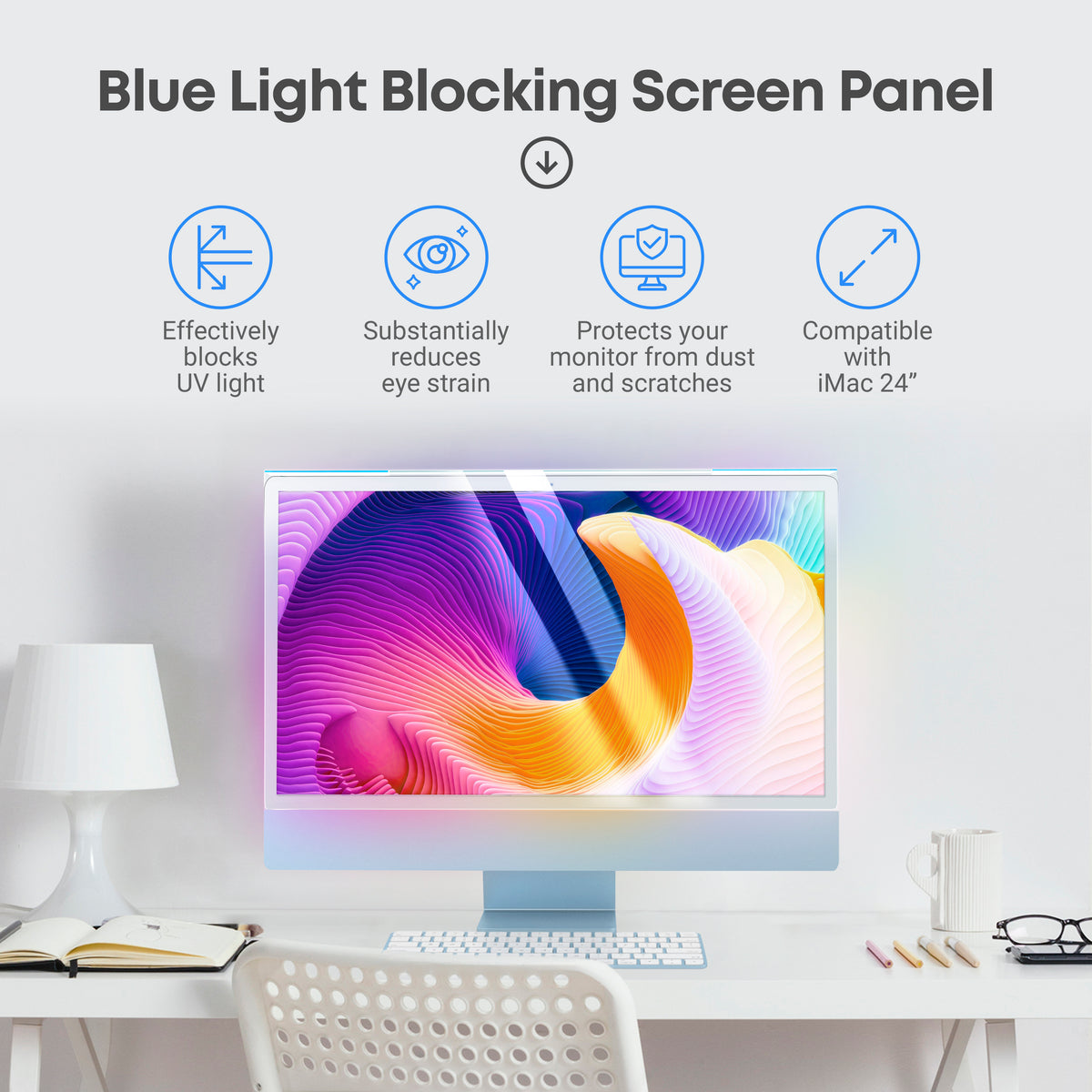 Blue Light Screen for iMac 24