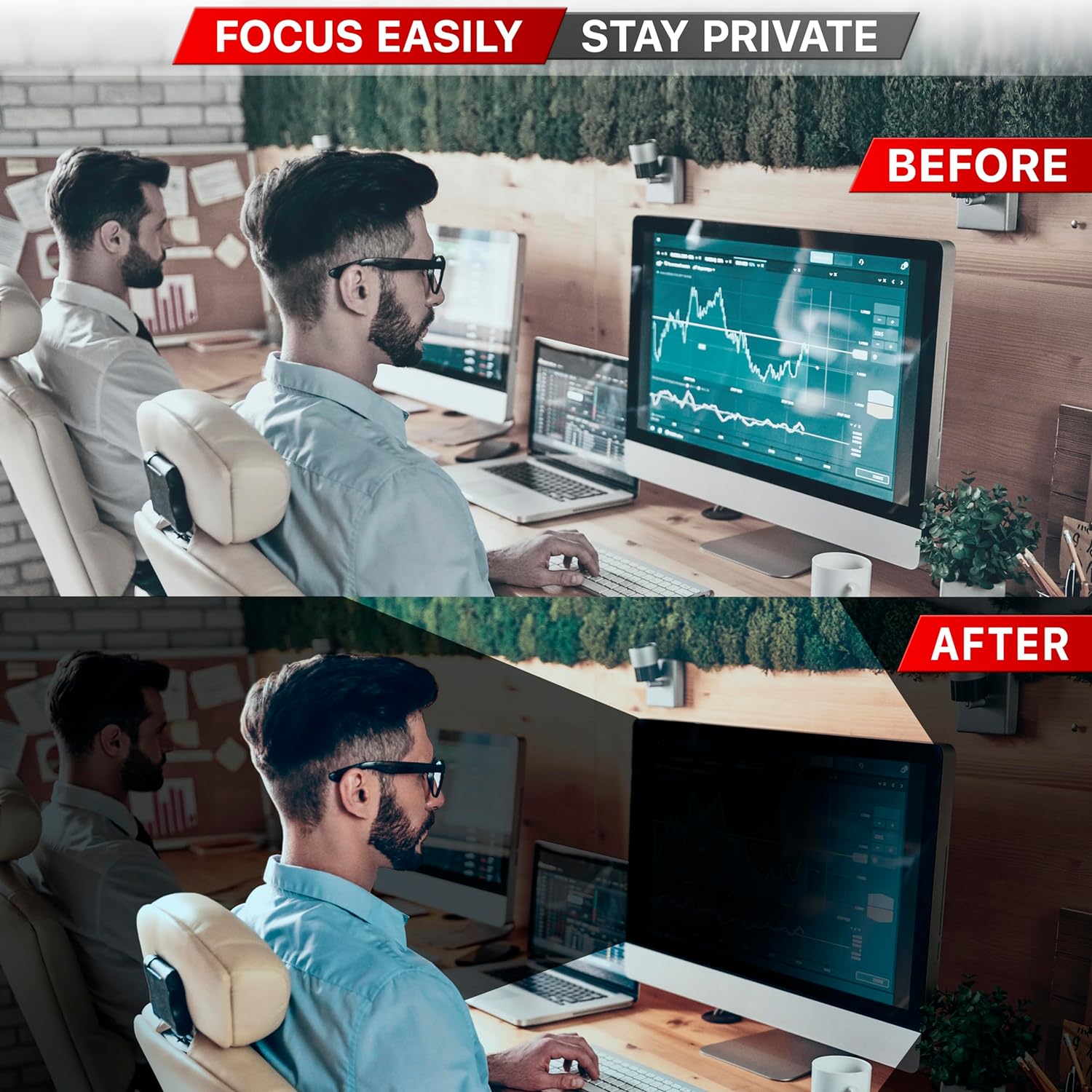 Monitor Privacy Screen – Vintez Technologies