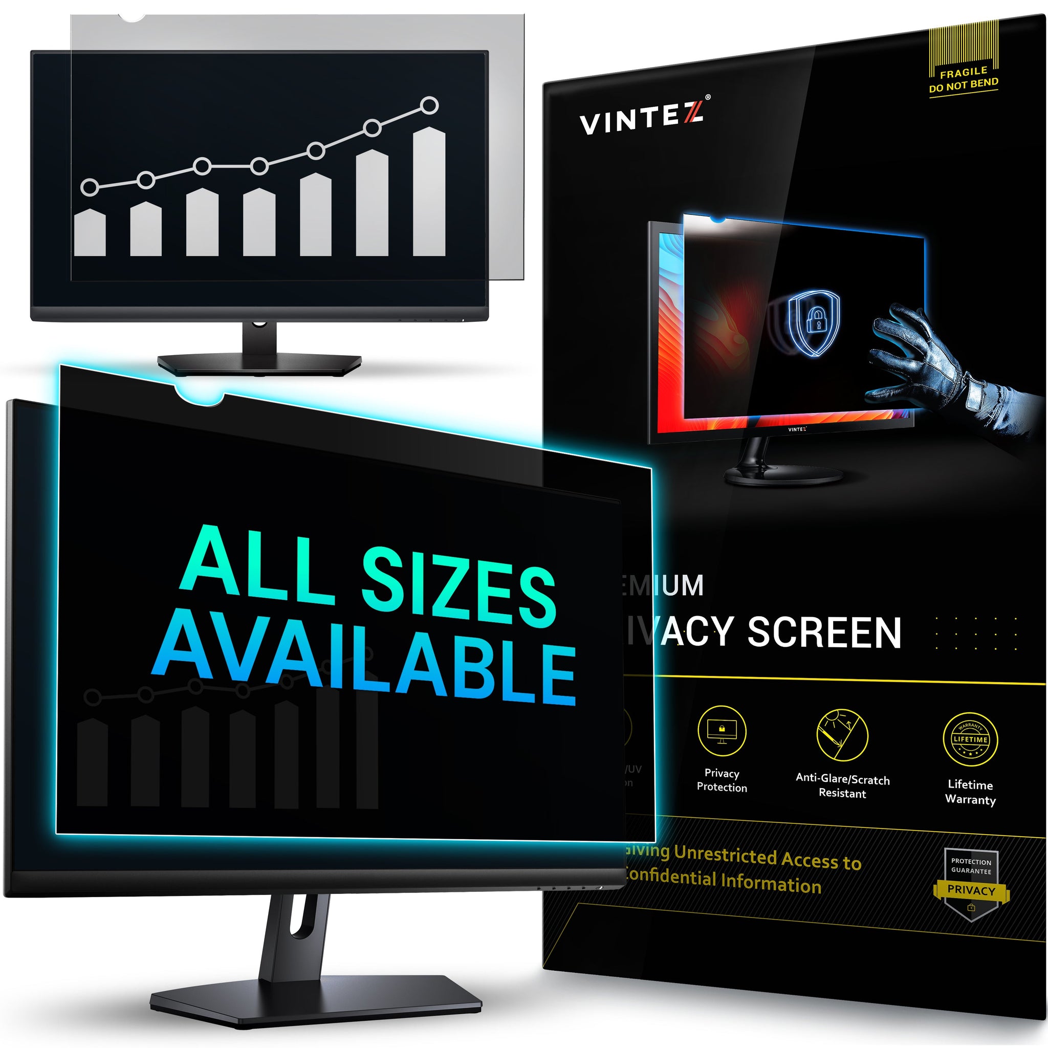 Privacy Screen 24inch W (16:10)　並行輸入品