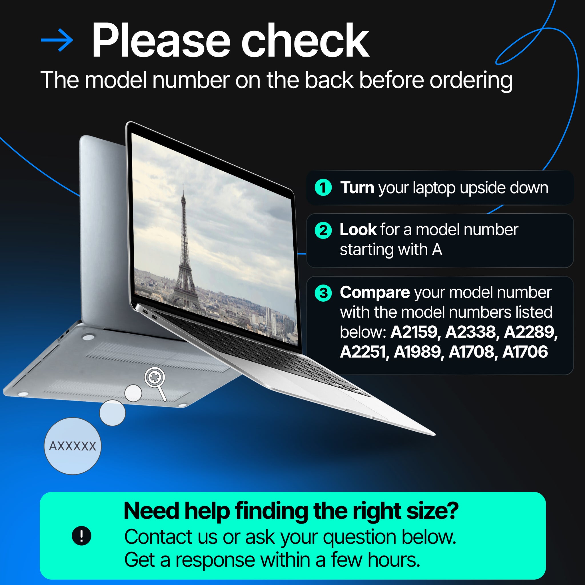 Privacy Screen Magnetico Per MacBook Pro 13" 2012-2015 - Filtro Antiriflesso E Luce Blu