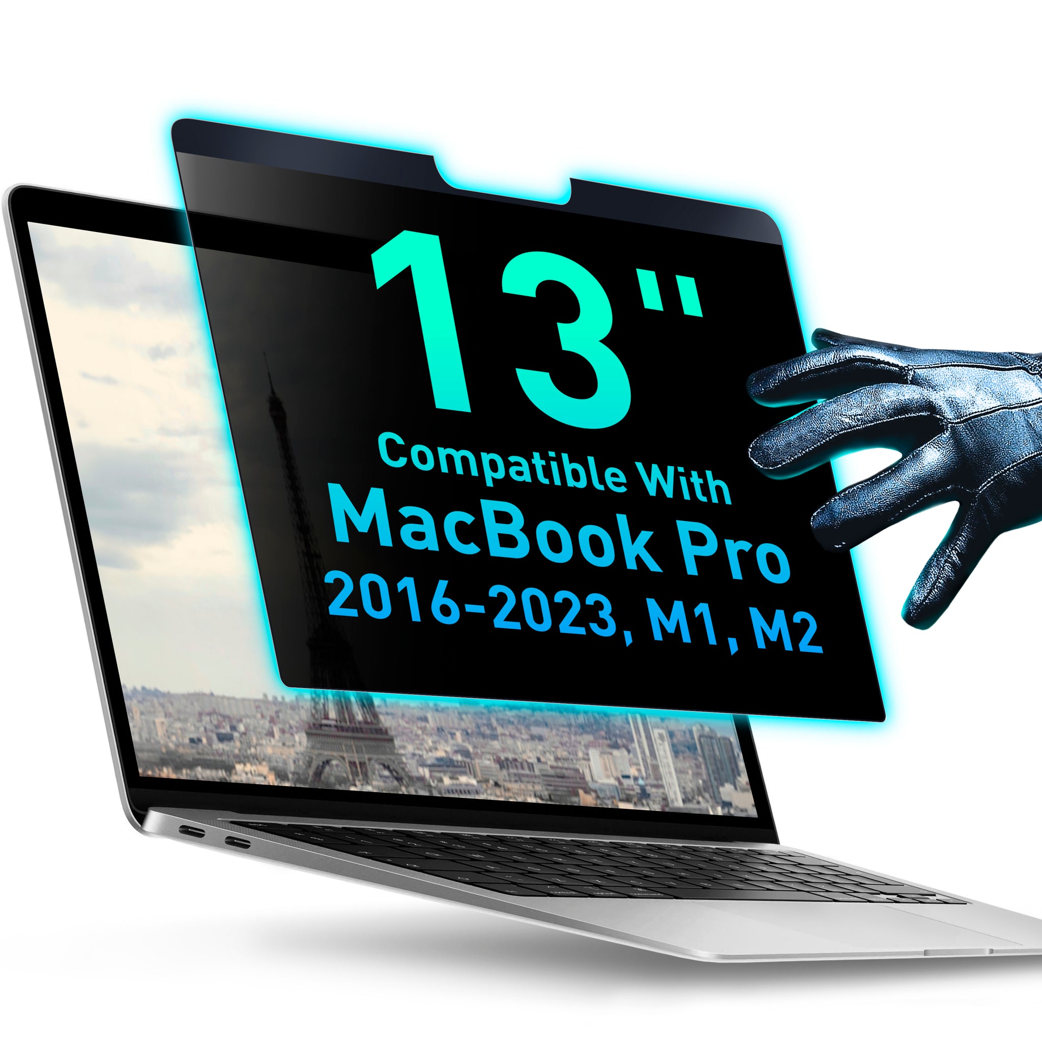 Magnetic Privacy Screen Filter for MacBook Pro 13.3