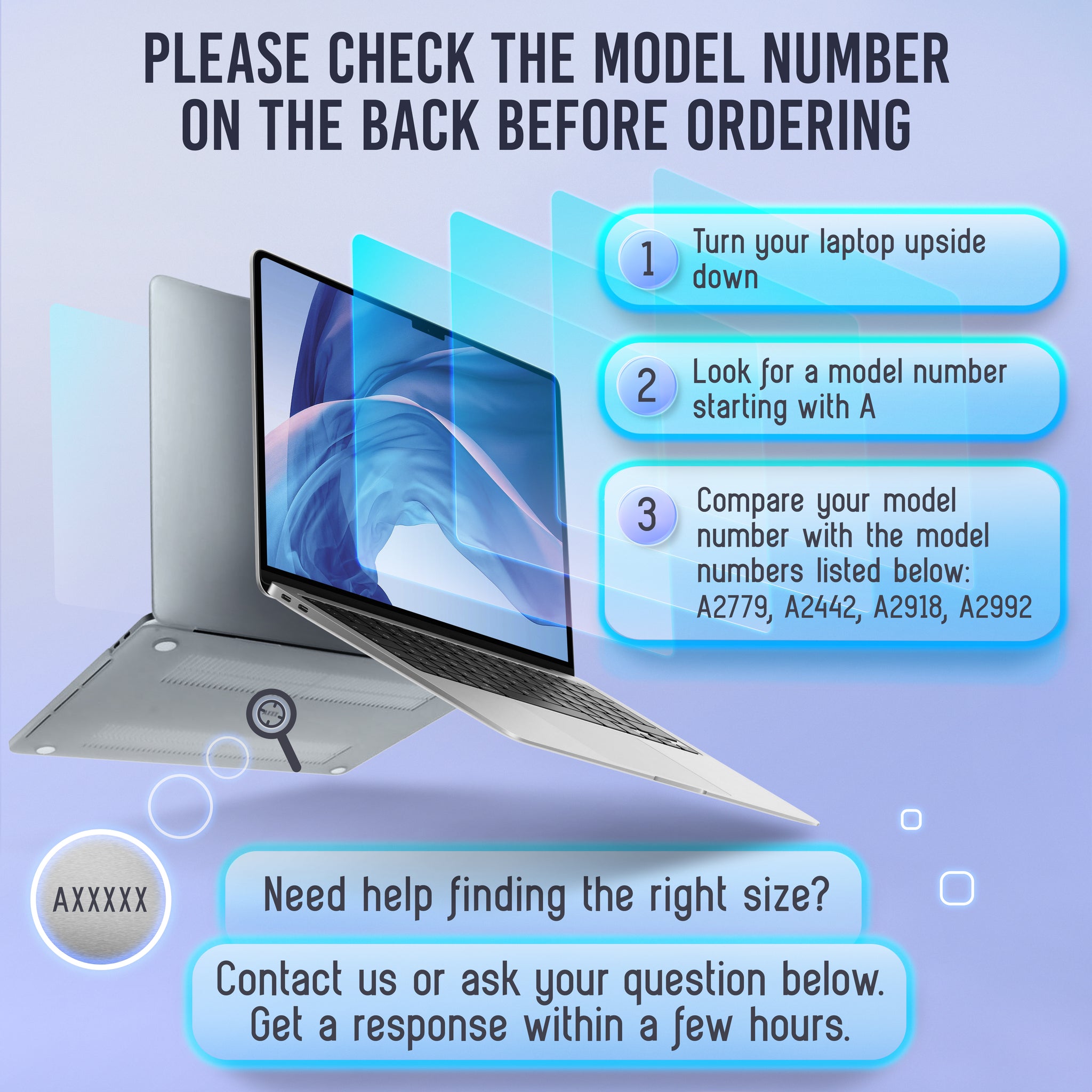 Magnetic Privacy Screen Compatible With MacBook Pro 14 2021, 2022