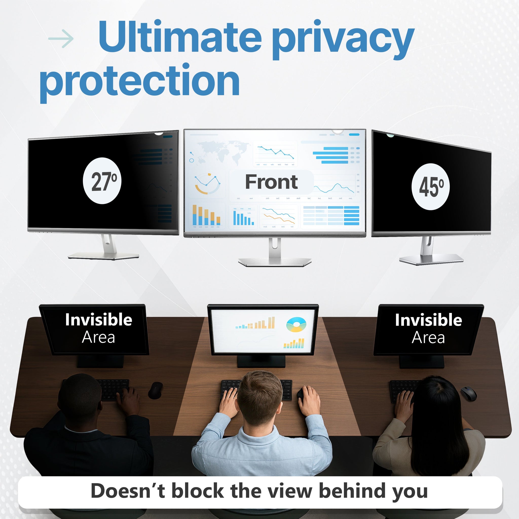 Computer Screen Protector Privacy Generic Screen Protector Privacy ...