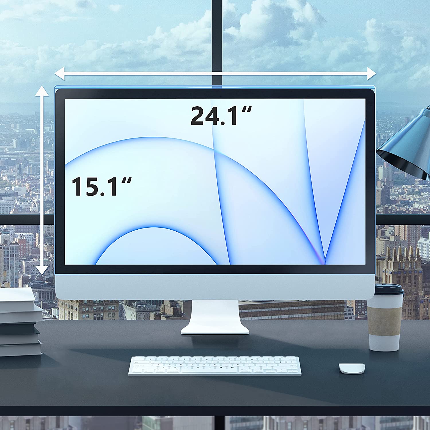 Monitor Blue Light Screen for iMac 27 Inch