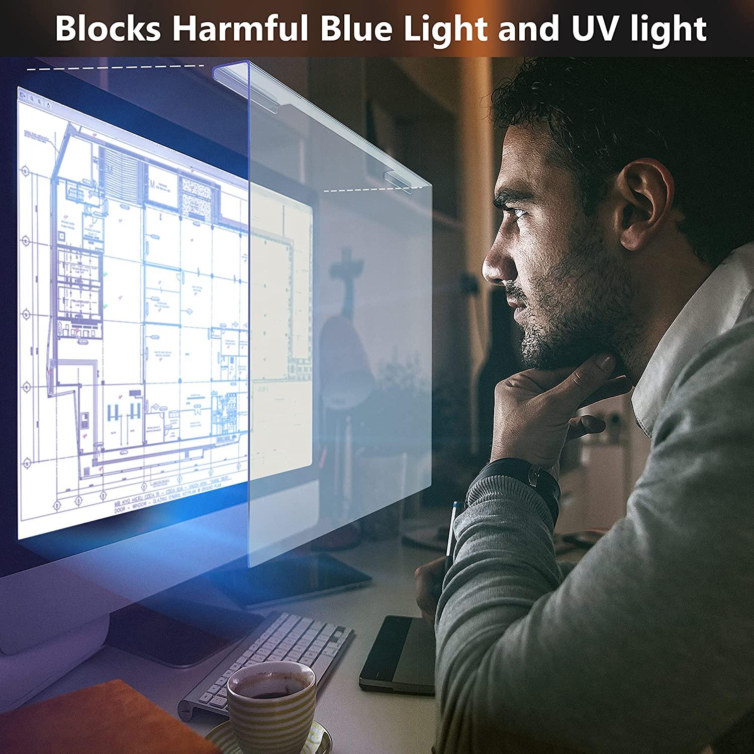 Monitor Anti-Glare Blue Light Blocking Screen 26, 27 Inch 16:9/16:10 - Vintez Technologies