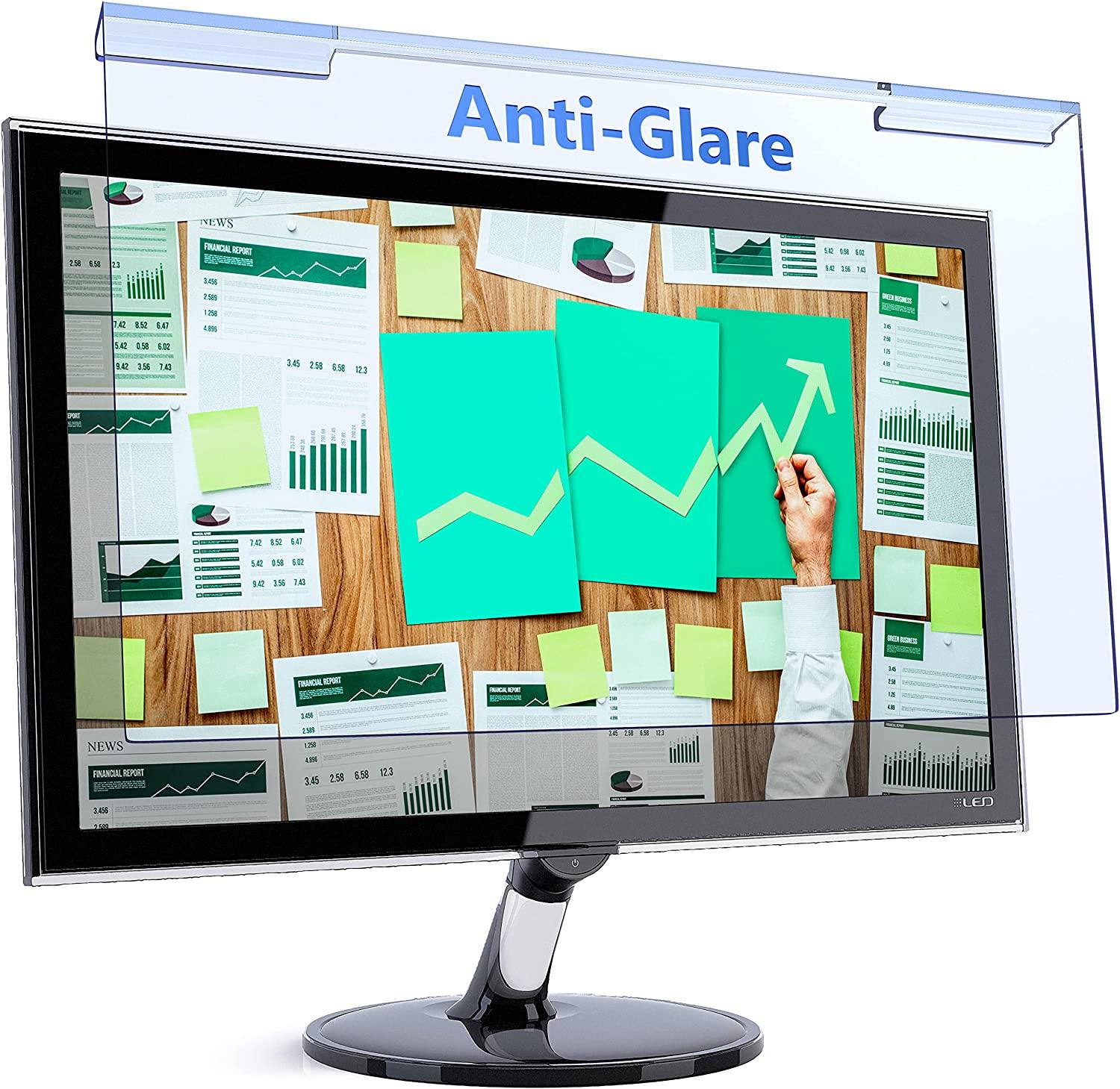 Monitor Anti-Glare Blue Light Blocking Screen 23, 23.6, 23.8, 24 Inch 16:9/16:10 - Vintez Technologies